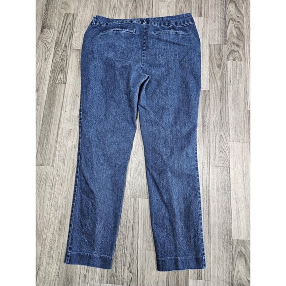 (3/$35) Old Navy The Diva Jeans Womens 8 Denim Stretch Regular Standard Pants - Picture 2 of 12